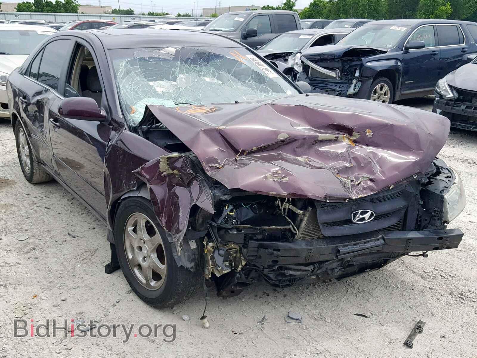 Photo 5NPEU46F46H014508 - HYUNDAI SONATA 2006