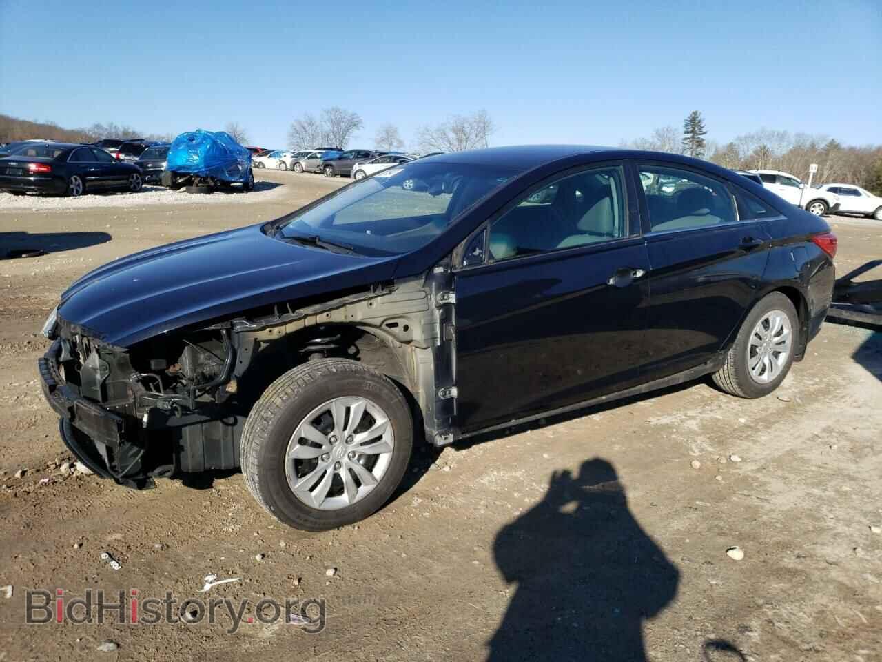 Photo 5NPEB4ACXCH408819 - HYUNDAI SONATA 2012