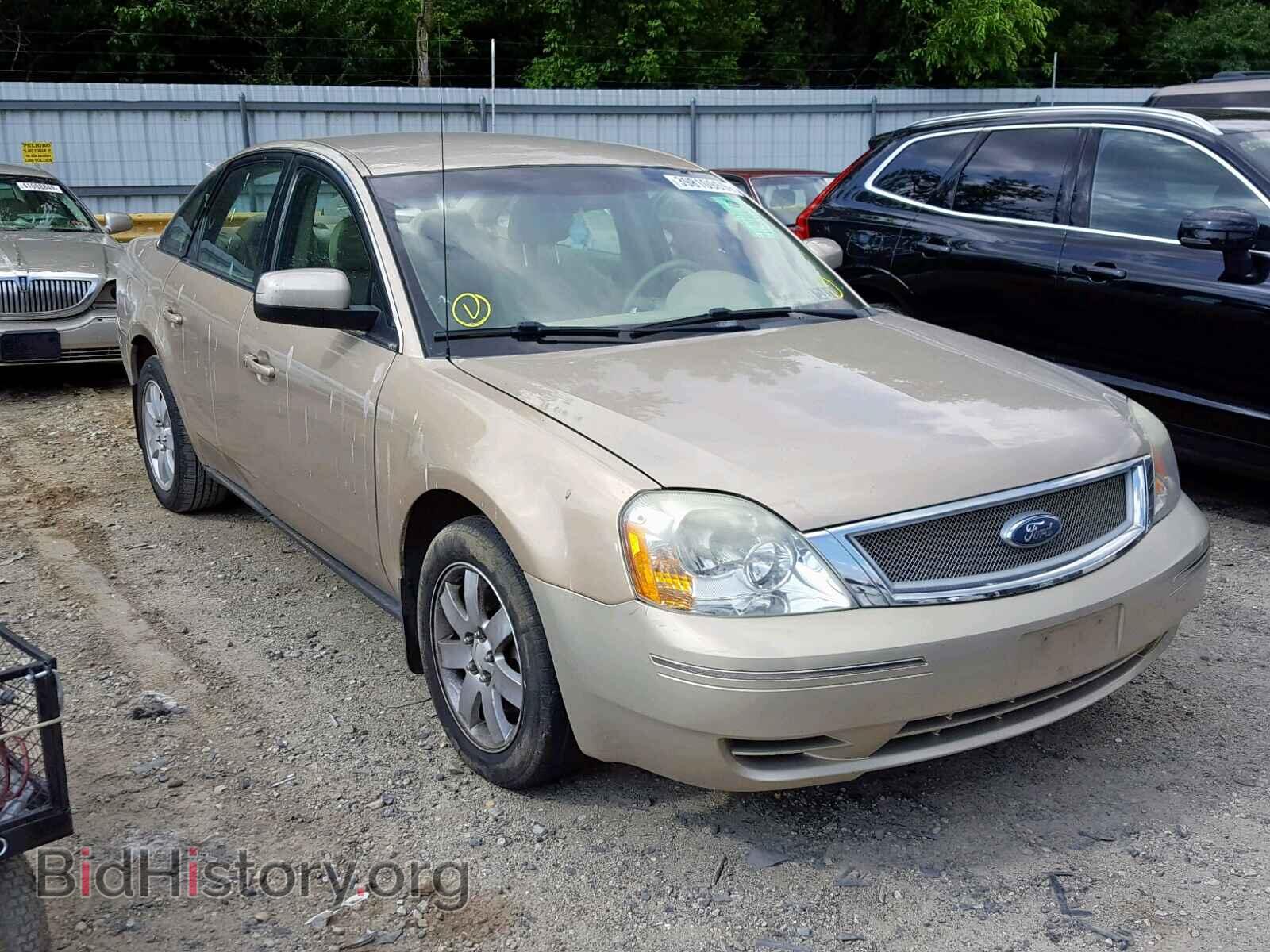 Photo 1FAHP27197G122467 - FORD FIVE HUNDR 2007