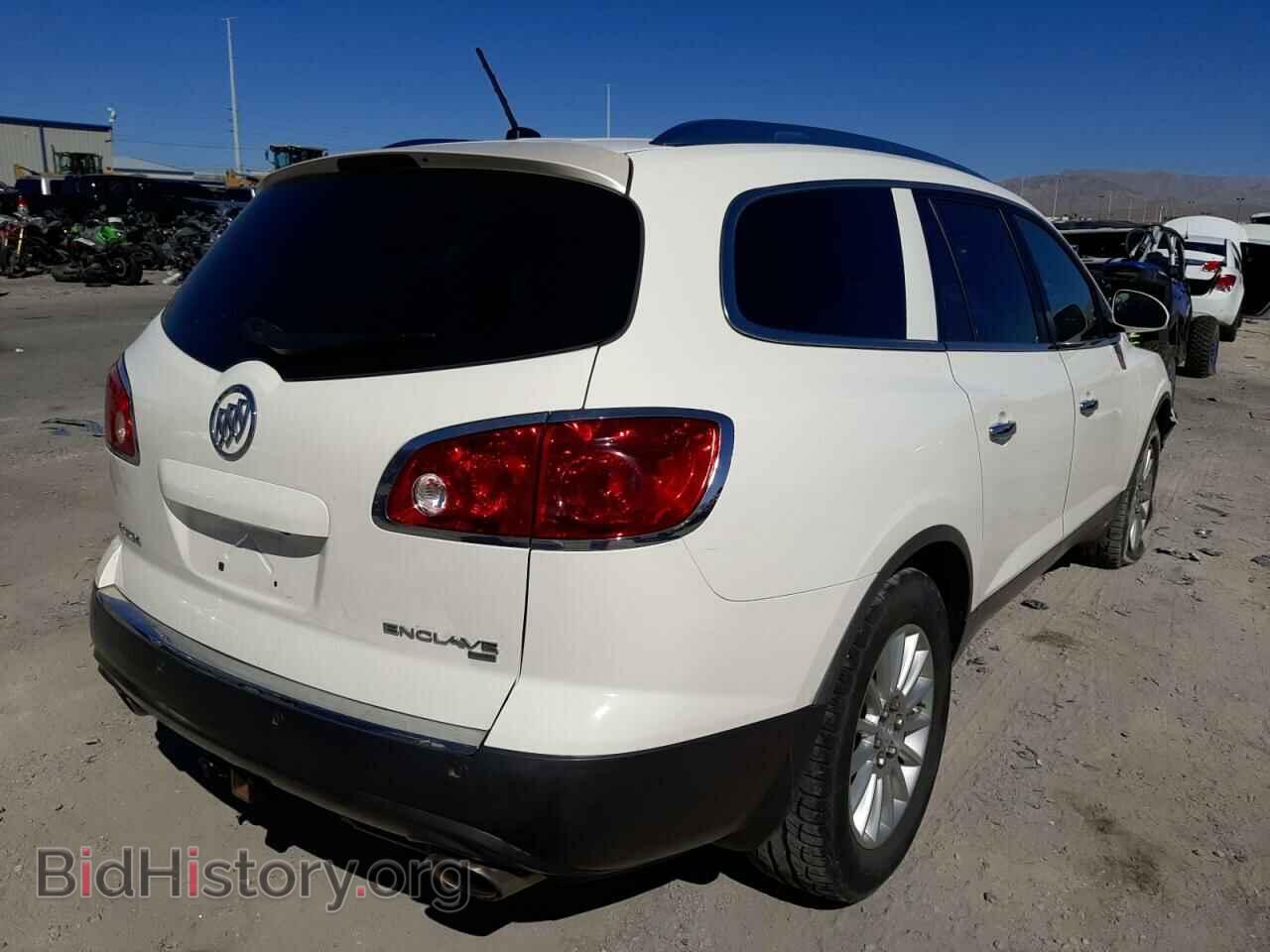 2012 BUICK ENCLAVE - VIN: 5GAKVCED8CJ403022 - Фото 4