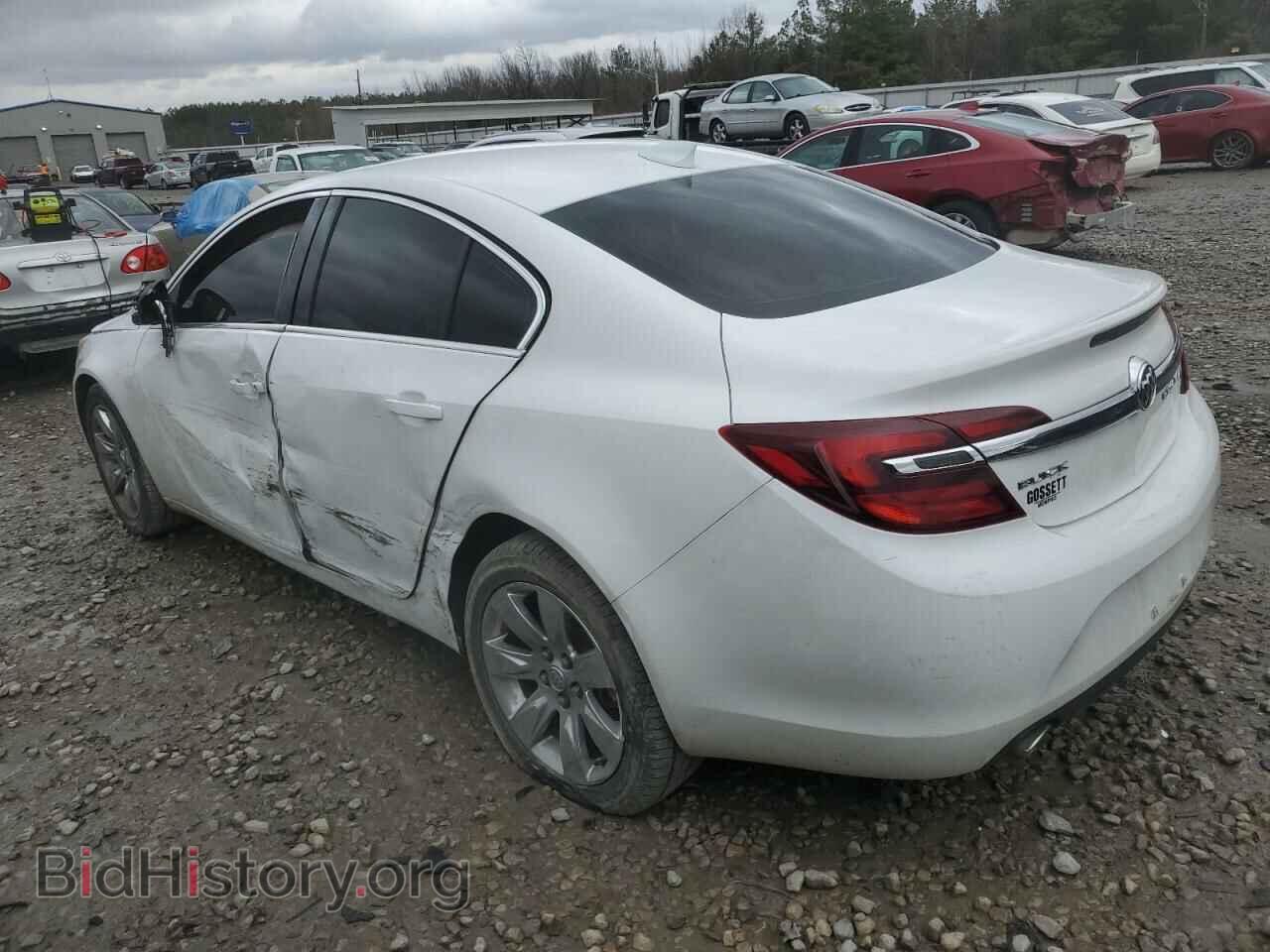 2016 BUICK REGAL - VIN: 2G4GK5EX5G9145221 - Фото 2