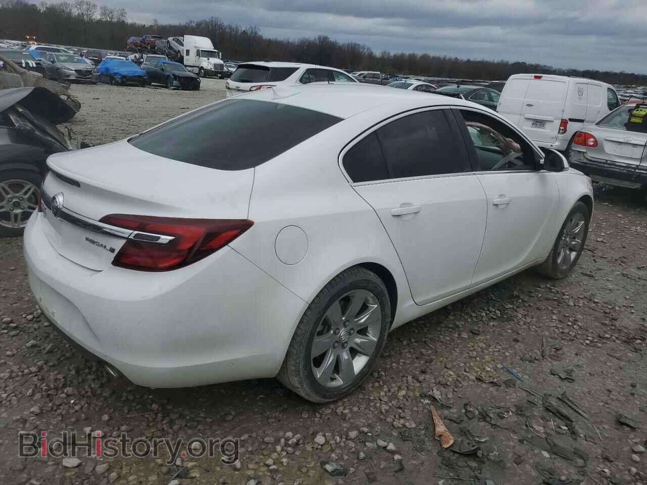 2016 BUICK REGAL - VIN: 2G4GK5EX5G9145221 - Фото 3