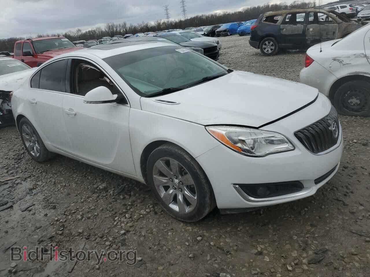 2016 BUICK REGAL - VIN: 2G4GK5EX5G9145221 - Фото 4