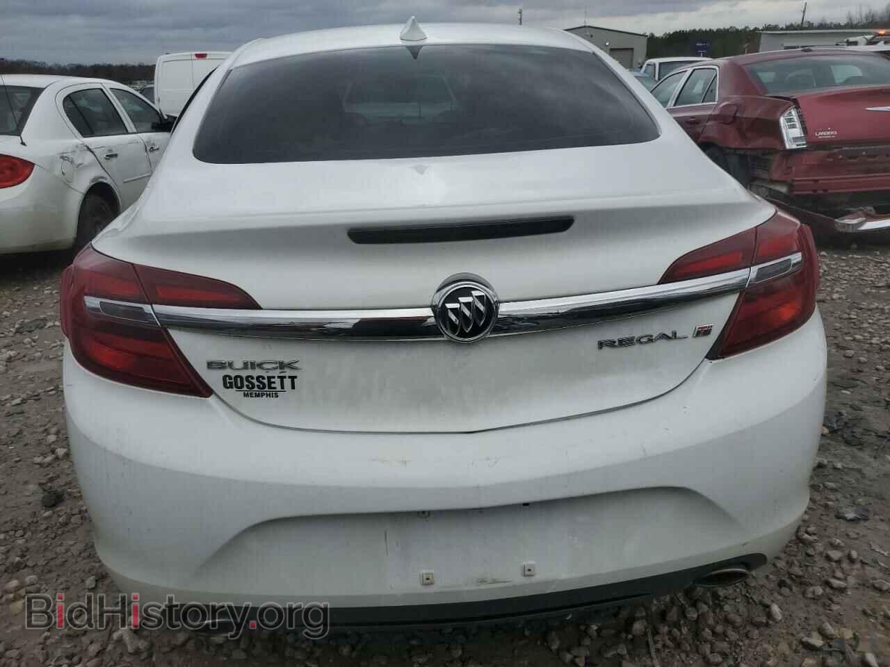 2016 BUICK REGAL - VIN: 2G4GK5EX5G9145221 - Фото 6