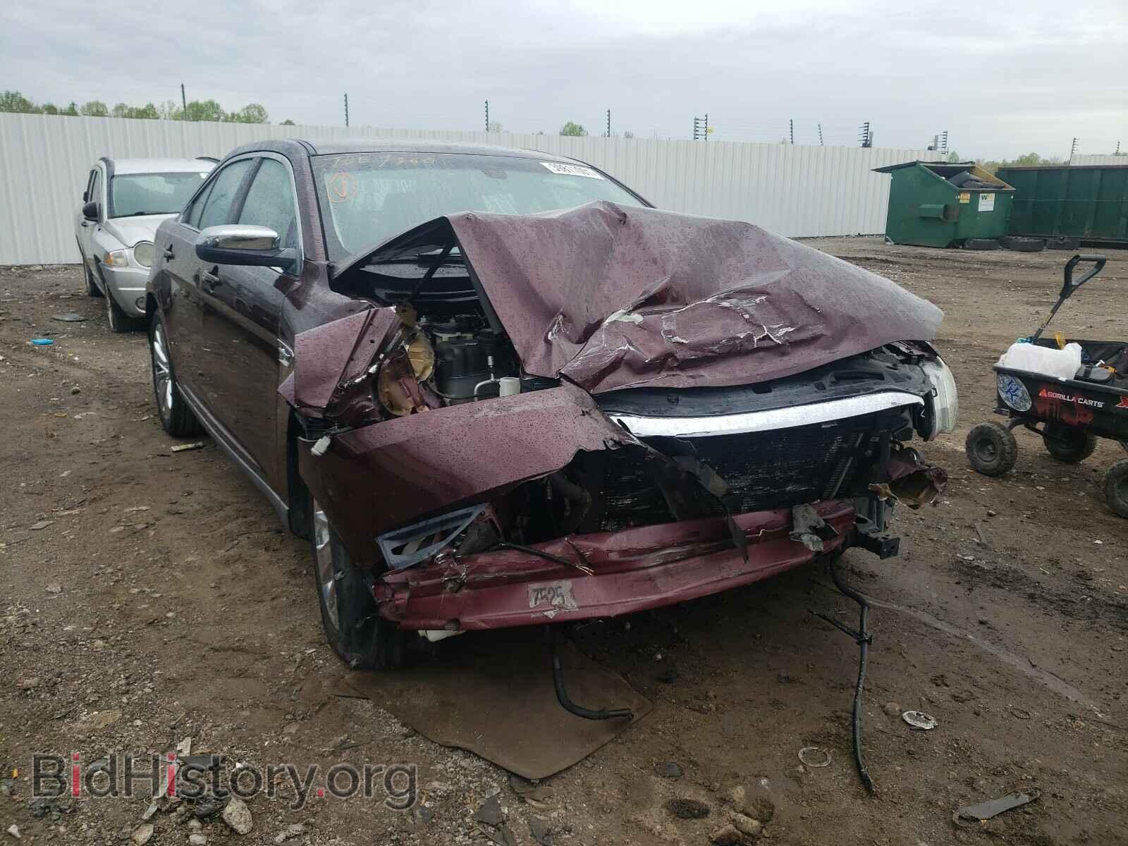 Фотография 1FAHP2FW0BG151359 - FORD TAURUS 2011