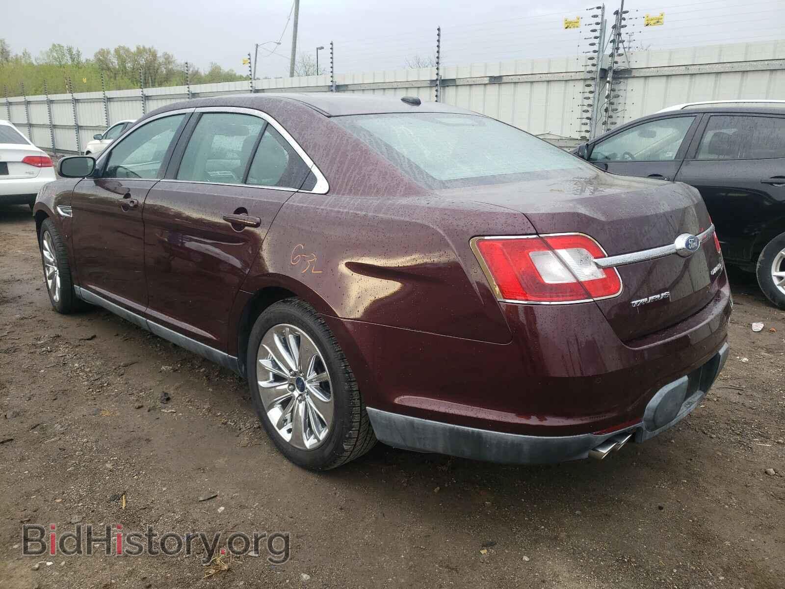 2011 FORD TAURUS - VIN: 1FAHP2FW0BG151359 - Фото 3