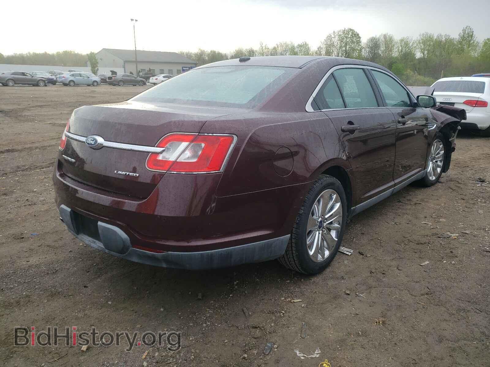 2011 FORD TAURUS - VIN: 1FAHP2FW0BG151359 - Фото 4