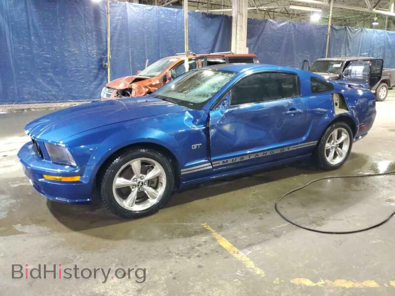 2007 Ford MUSTANG GT (VIN 1ZVHT82H175209768) — photo 1 of 12, Copart, damage: side