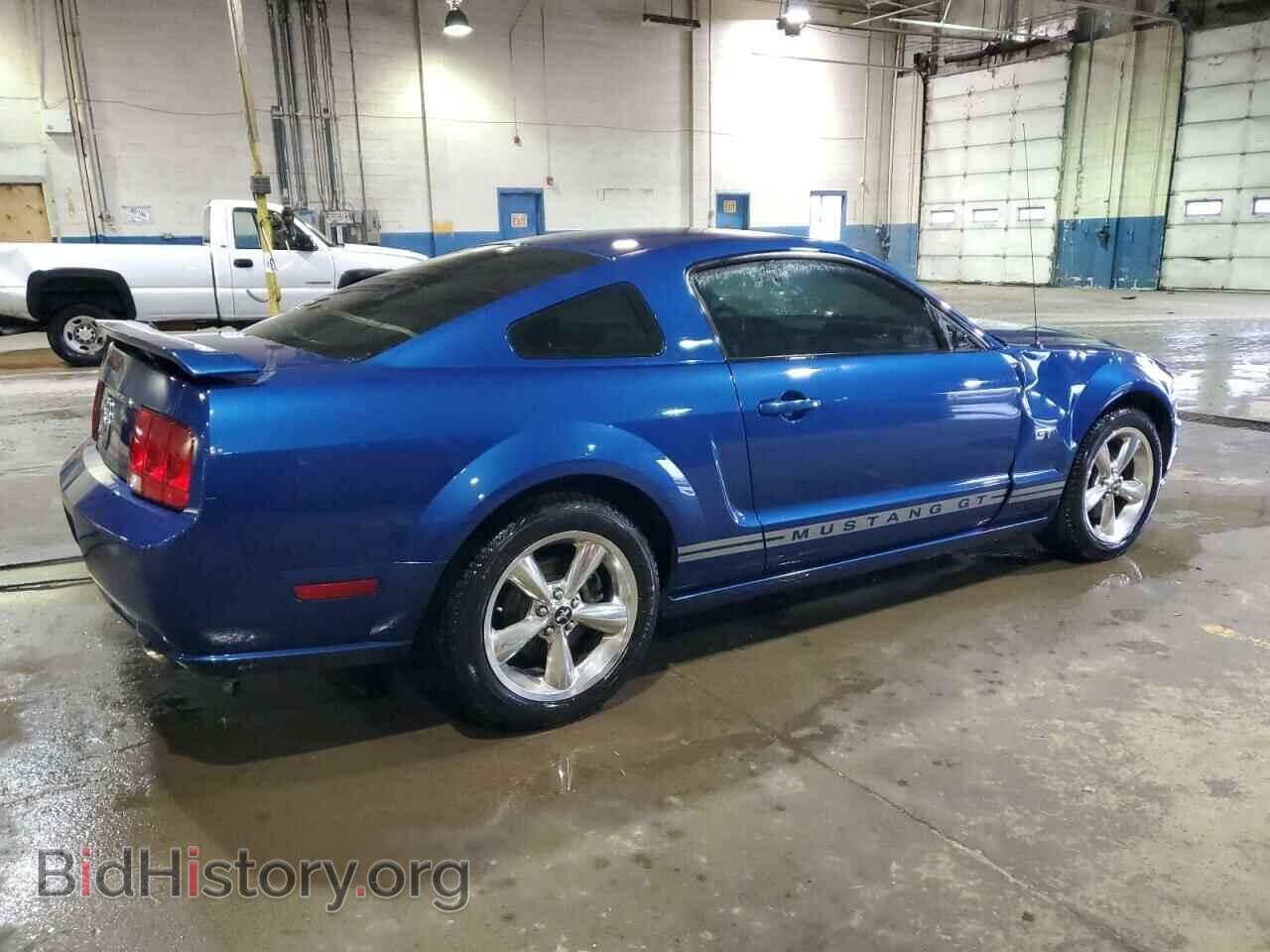 2007 FORD MUSTANG - VIN: 1ZVHT82H175209768 - Фото 3