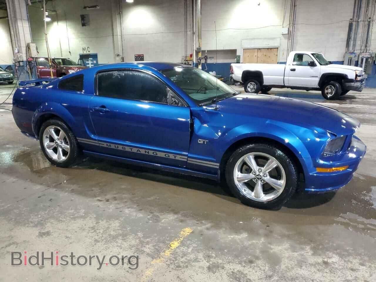 2007 FORD MUSTANG - VIN: 1ZVHT82H175209768 - Фото 4