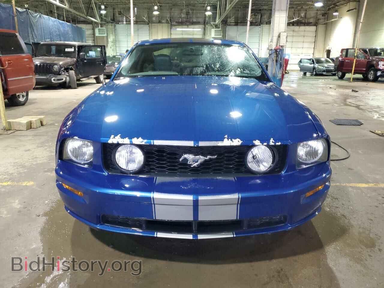 2007 FORD MUSTANG - VIN: 1ZVHT82H175209768 - Фото 5
