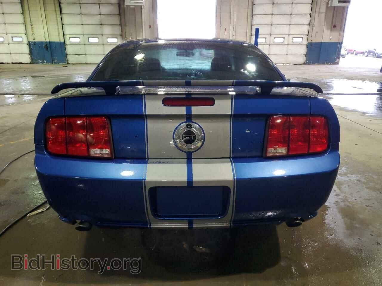 2007 FORD MUSTANG - VIN: 1ZVHT82H175209768 - Фото 6