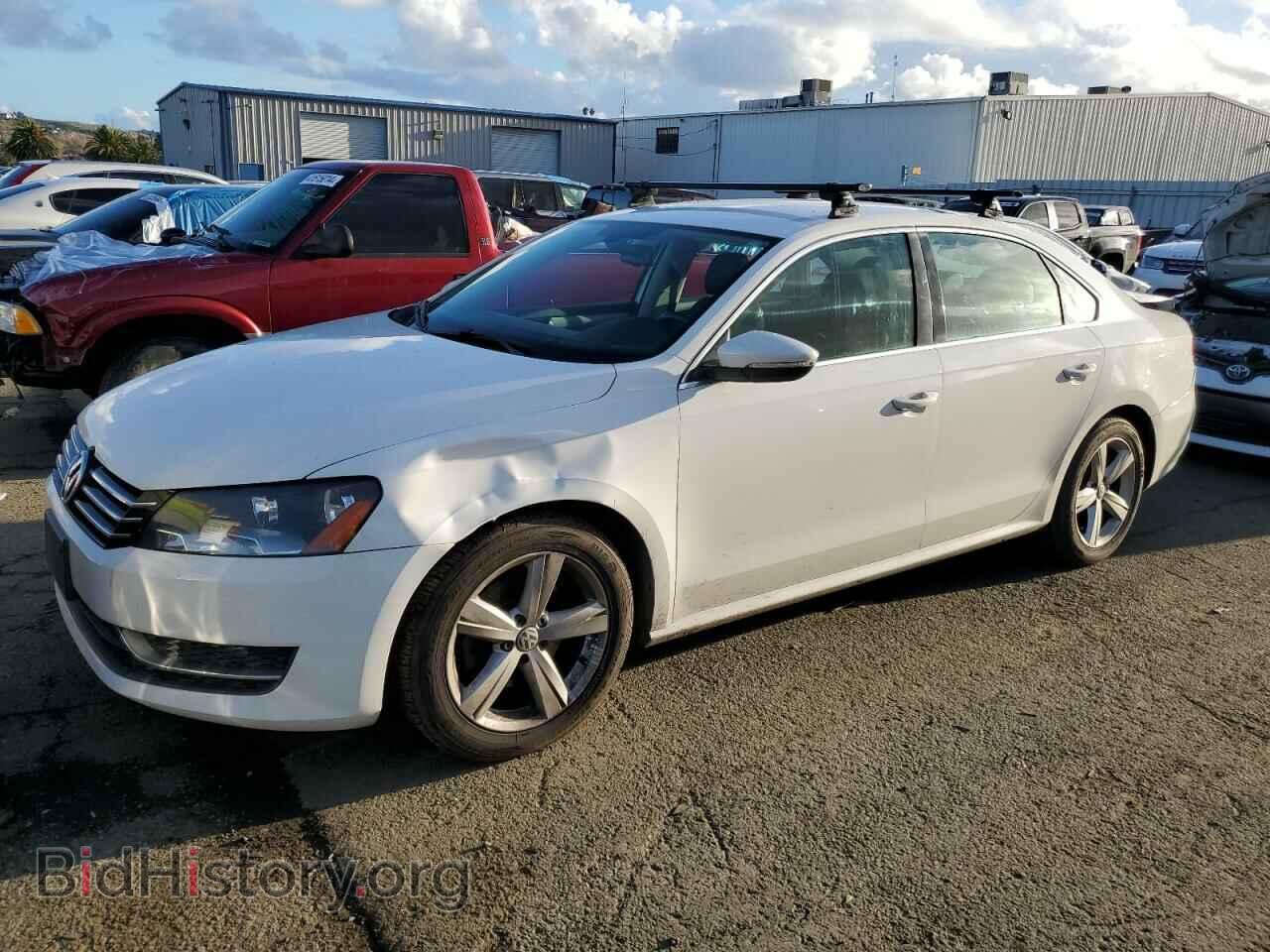 Фотография 1VWBP7A30CC026474 - VOLKSWAGEN PASSAT 2012