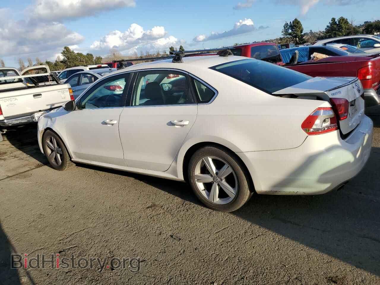 2012 VOLKSWAGEN PASSAT - VIN: 1VWBP7A30CC026474 - Фото 2