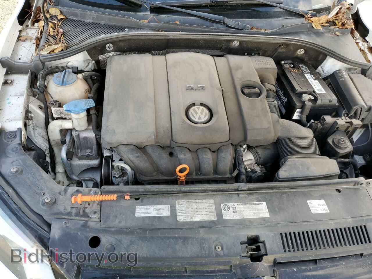2012 VOLKSWAGEN PASSAT - VIN: 1VWBP7A30CC026474 - Фото 11