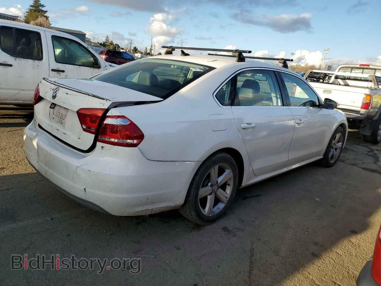 2012 VOLKSWAGEN PASSAT - VIN: 1VWBP7A30CC026474 - Фото 3