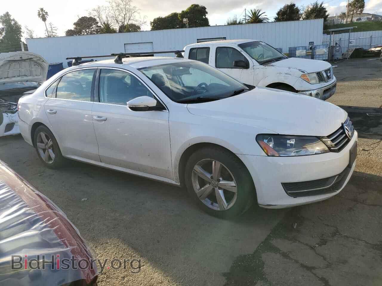 2012 VOLKSWAGEN PASSAT - VIN: 1VWBP7A30CC026474 - Фото 4