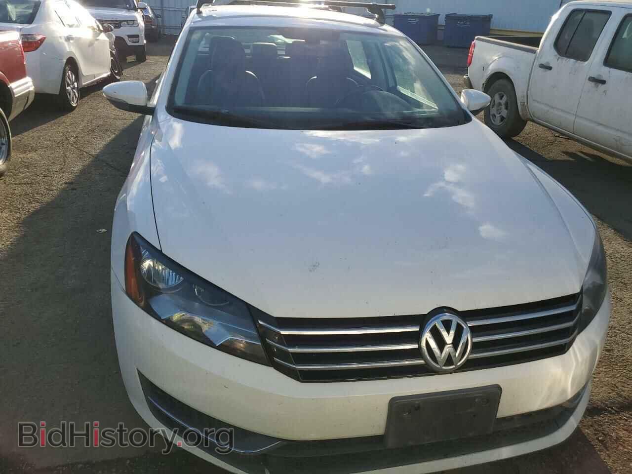 2012 VOLKSWAGEN PASSAT - VIN: 1VWBP7A30CC026474 - Фото 5