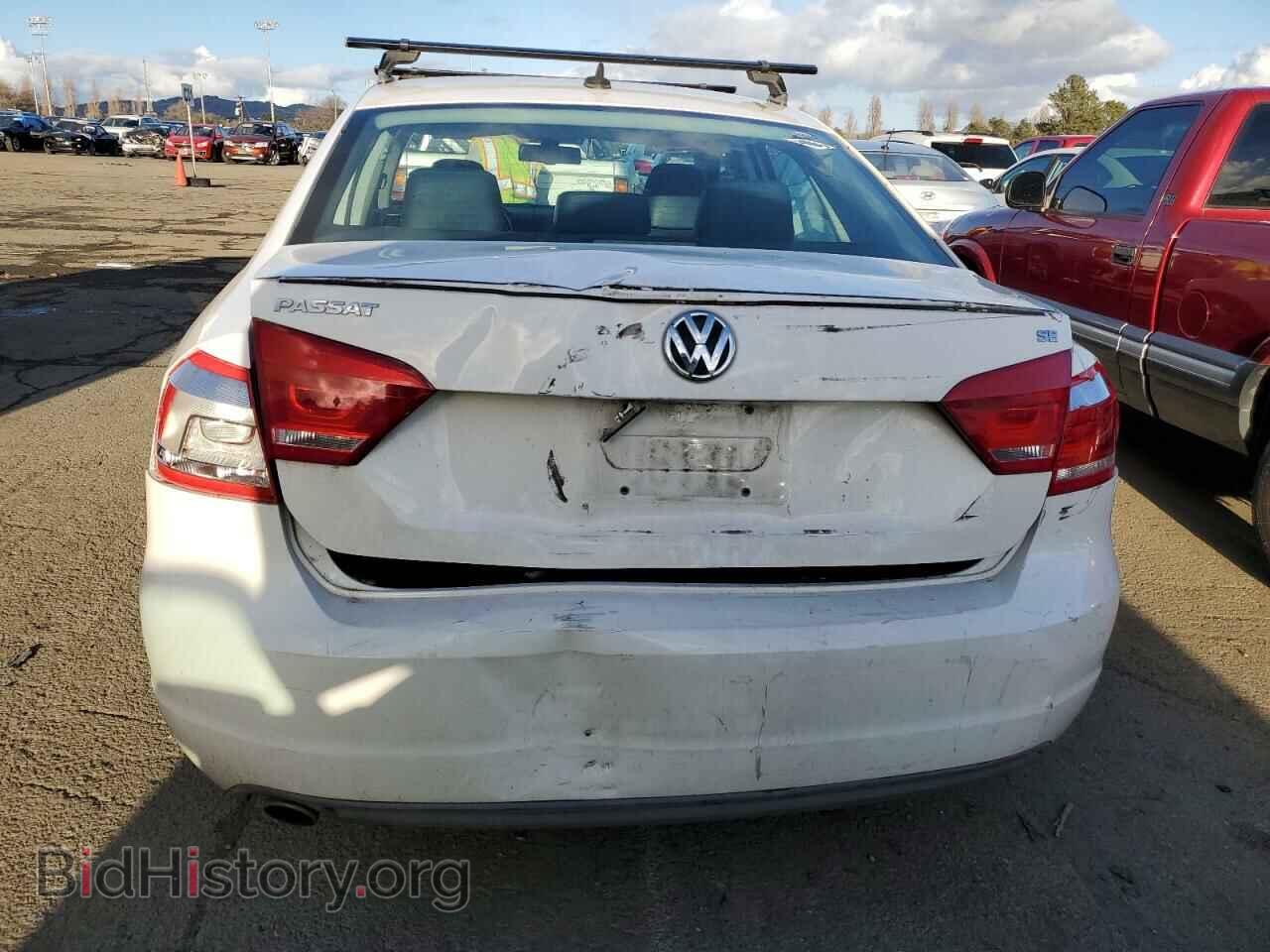 2012 VOLKSWAGEN PASSAT - VIN: 1VWBP7A30CC026474 - Фото 6