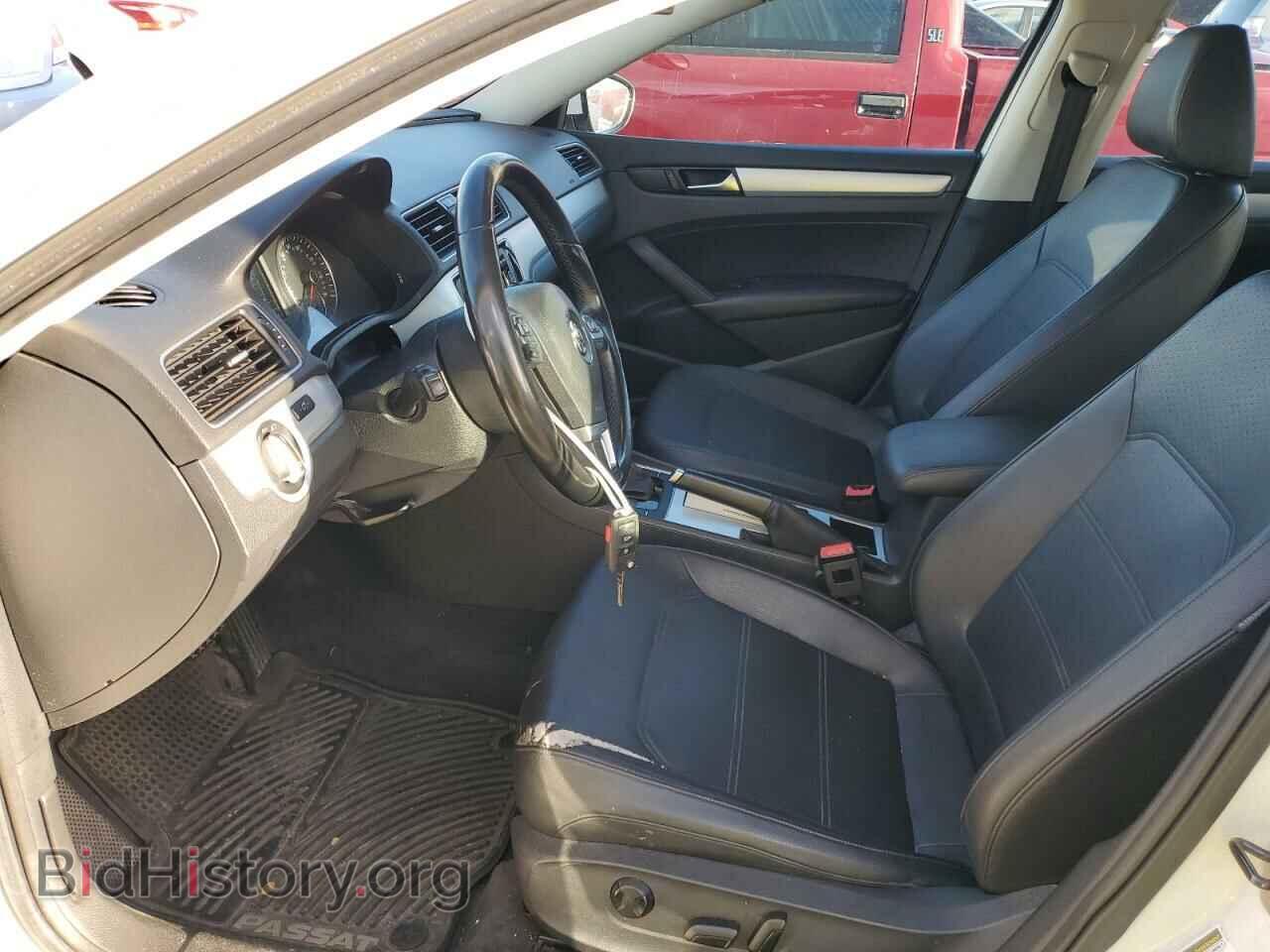 2012 VOLKSWAGEN PASSAT - VIN: 1VWBP7A30CC026474 - Фото 7