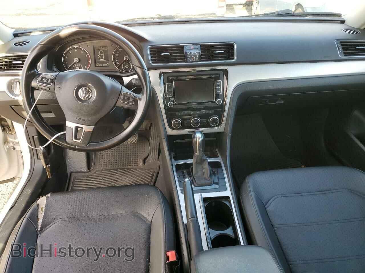 2012 VOLKSWAGEN PASSAT - VIN: 1VWBP7A30CC026474 - Фото 8