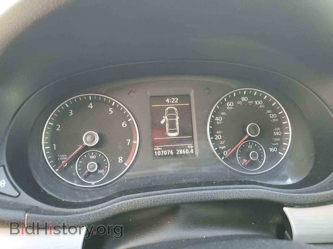 2012 VOLKSWAGEN PASSAT - VIN: 1VWBP7A30CC026474 - Фото 9