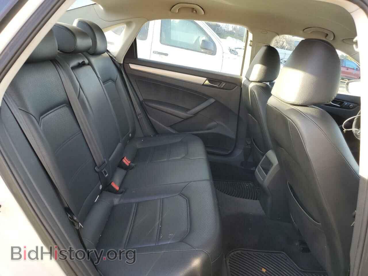 2012 VOLKSWAGEN PASSAT - VIN: 1VWBP7A30CC026474 - Фото 10