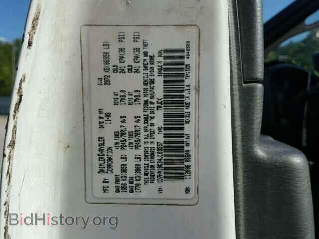 2004 DODGE RAM 1500 - VIN: 1D7HA16K34J163357 - Фото 10