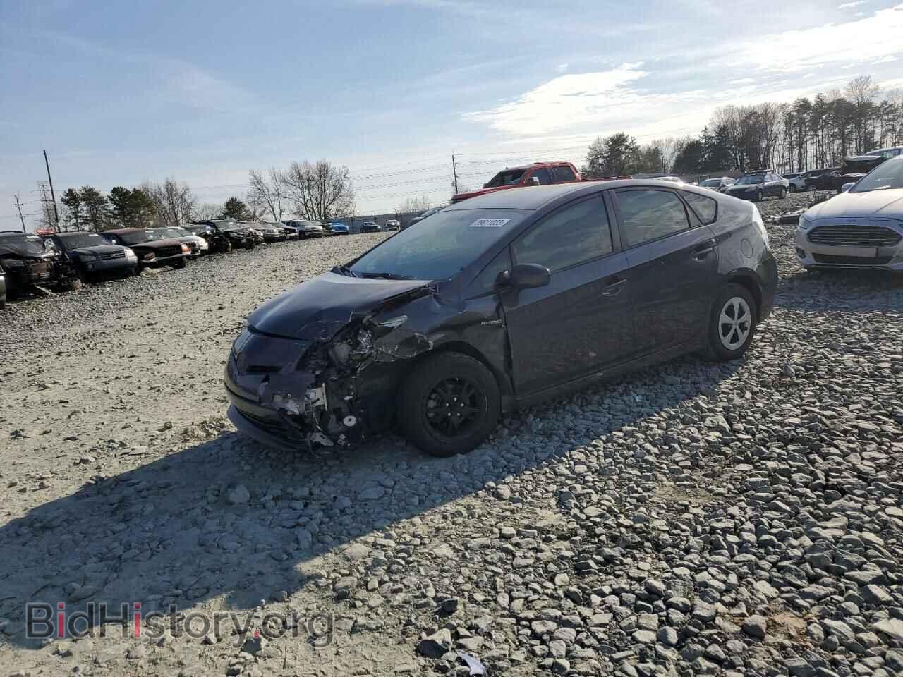 Фотография JTDKN3DU9D1625733 - TOYOTA PRIUS 2013
