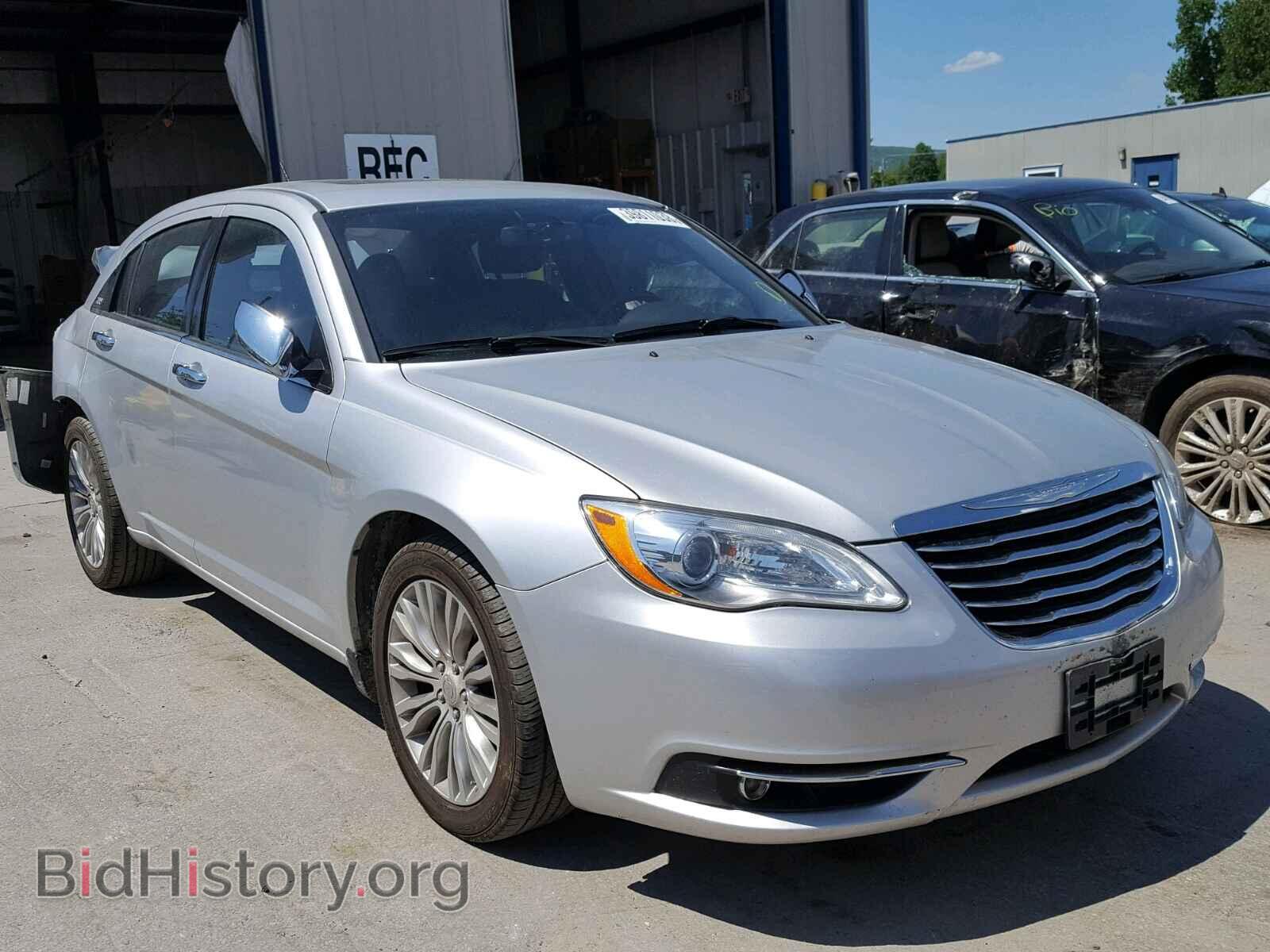 Фотография 1C3CCBCG2CN263823 - CHRYSLER 200 2012
