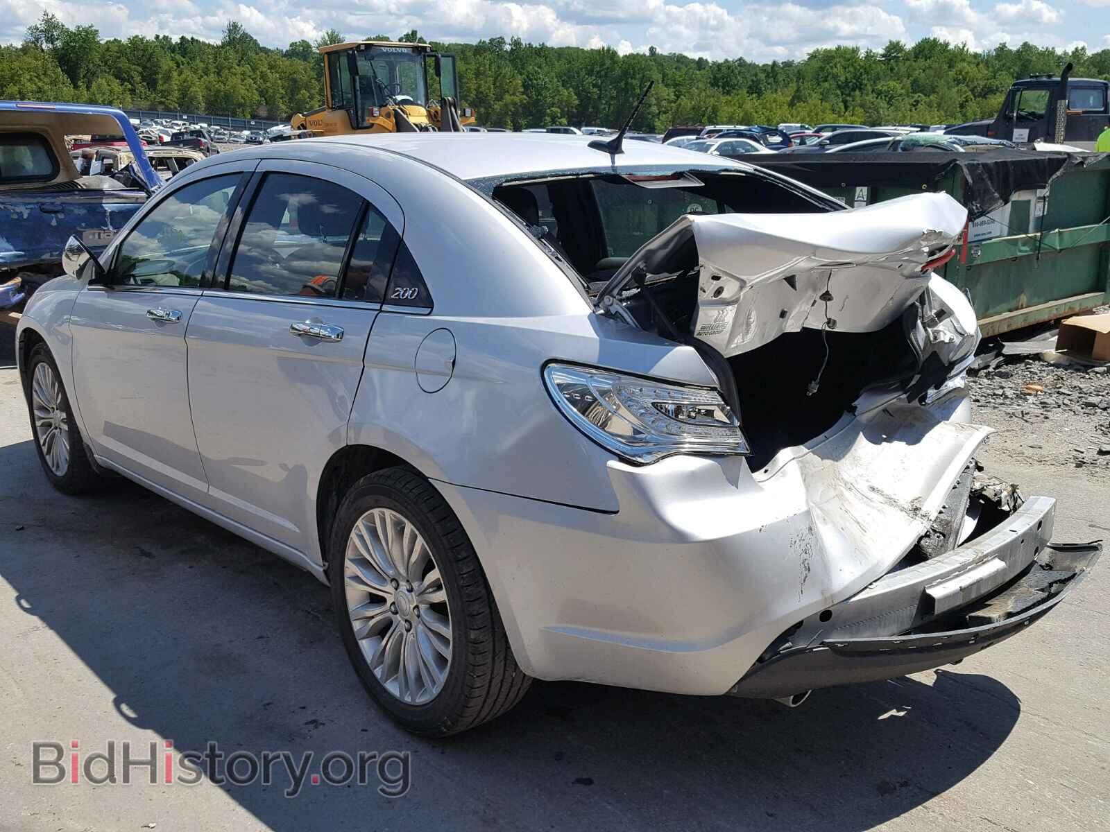 2012 CHRYSLER 200 - VIN: 1C3CCBCG2CN263823 - Photo 3