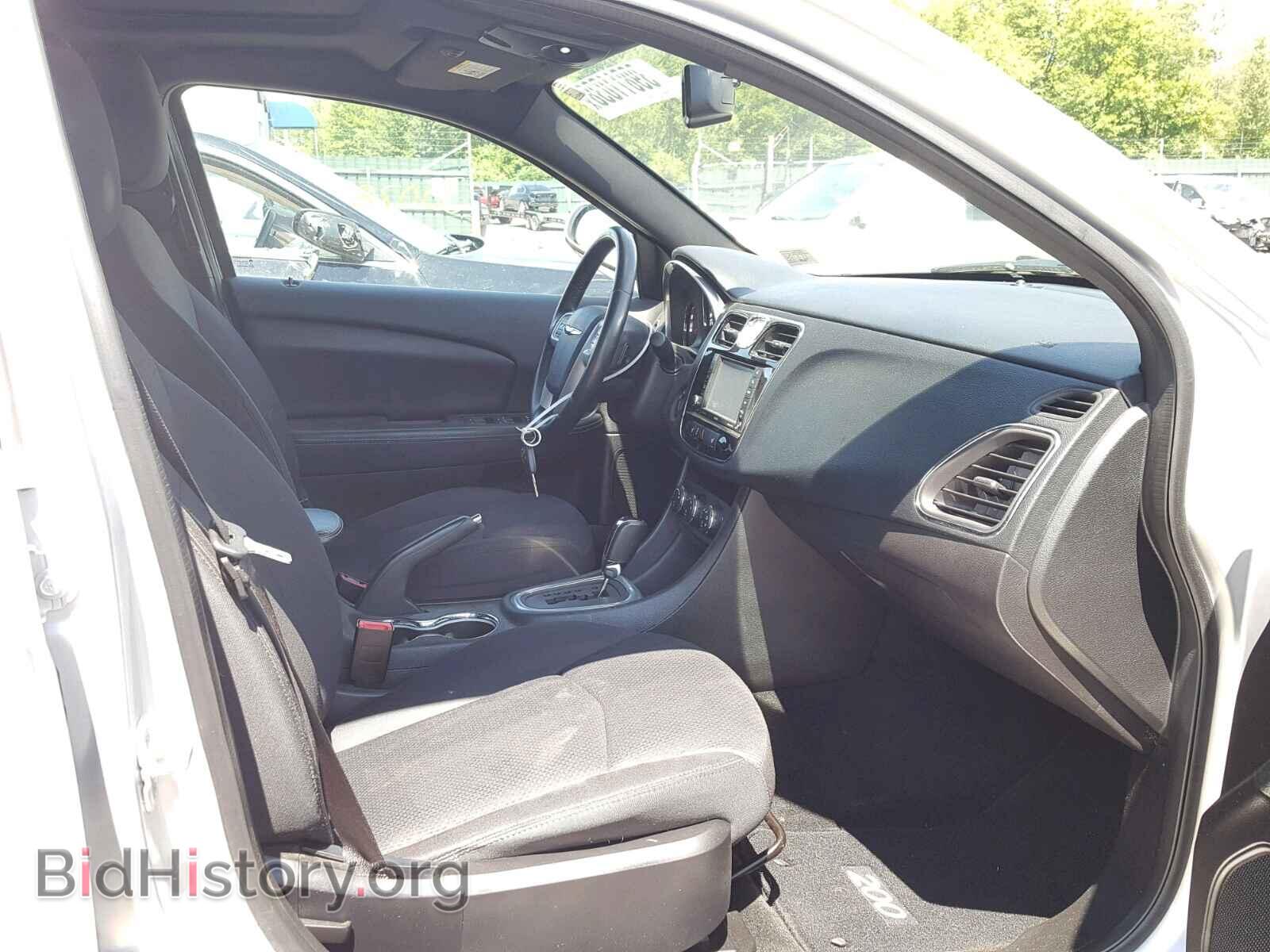 2012 CHRYSLER 200 - VIN: 1C3CCBCG2CN263823 - Photo 5