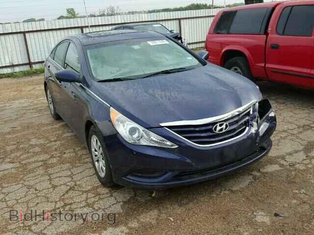 Фотография 5NPEB4AC6CH396474 - HYUNDAI SONATA 2012
