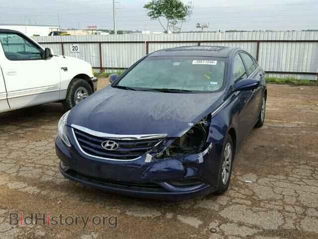 2012 HYUNDAI SONATA - VIN: 5NPEB4AC6CH396474 - Фото 2