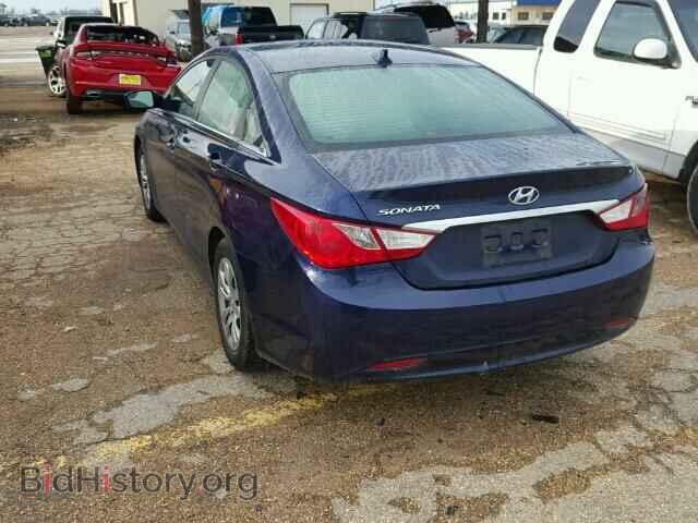 2012 HYUNDAI SONATA - VIN: 5NPEB4AC6CH396474 - Фото 3
