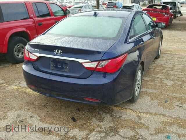 2012 HYUNDAI SONATA - VIN: 5NPEB4AC6CH396474 - Фото 4