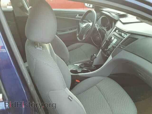2012 HYUNDAI SONATA - VIN: 5NPEB4AC6CH396474 - Фото 5