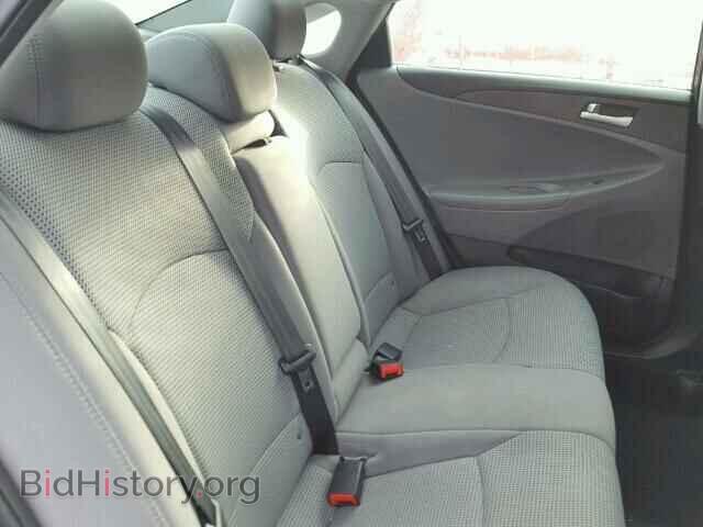 2012 HYUNDAI SONATA - VIN: 5NPEB4AC6CH396474 - Фото 6