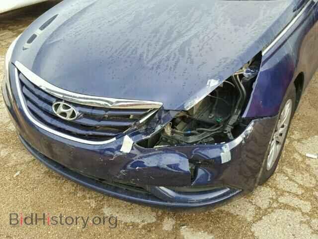 2012 HYUNDAI SONATA - VIN: 5NPEB4AC6CH396474 - Фото 9