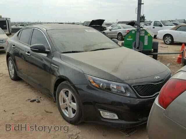 Фотография 5XXGM4A73FG489913 - KIA OPTIMA 2015