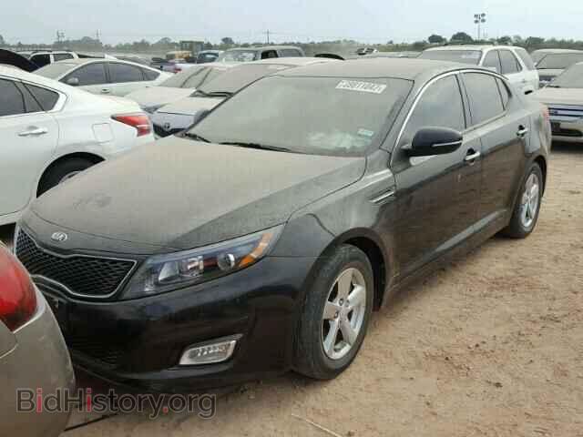 2015 KIA OPTIMA - VIN: 5XXGM4A73FG489913 - Фото 2