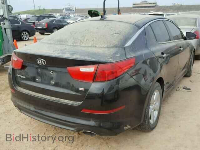 2015 KIA OPTIMA - VIN: 5XXGM4A73FG489913 - Фото 4