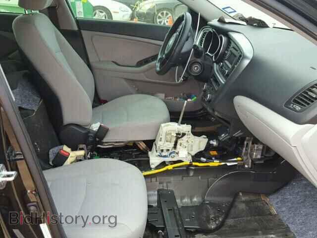 2015 KIA OPTIMA - VIN: 5XXGM4A73FG489913 - Фото 5