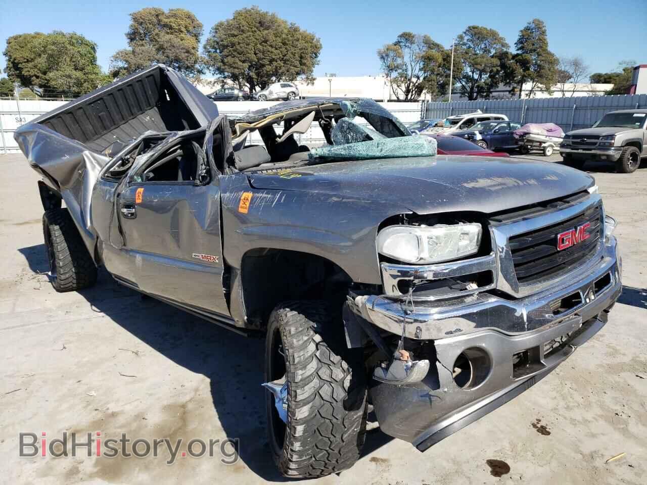 Photo 2GTEC19N561253636 - GMC SIERRA 2006