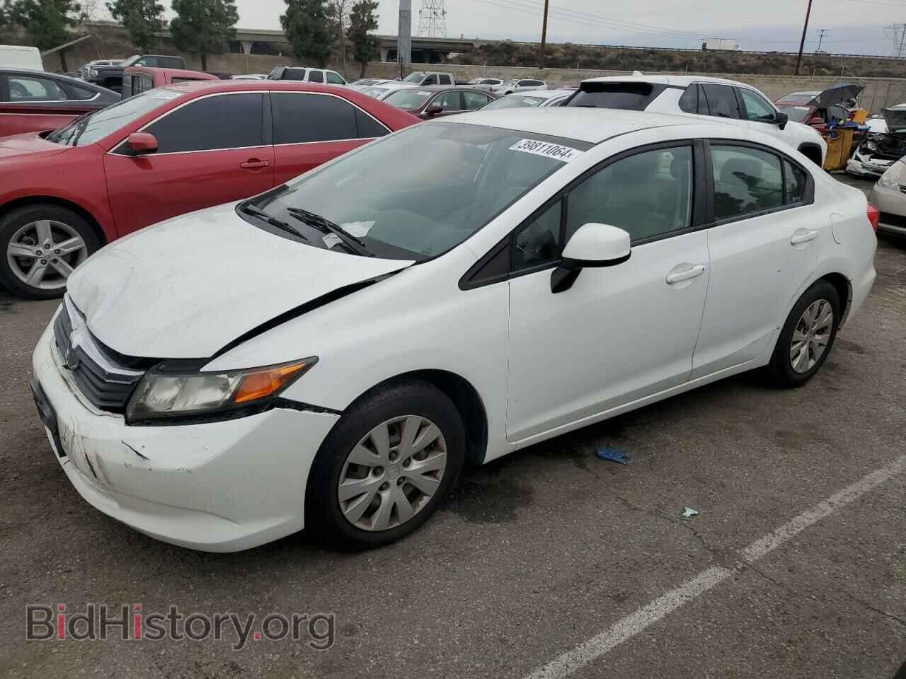 Фотография 19XFB2F55CE305959 - HONDA CIVIC 2012