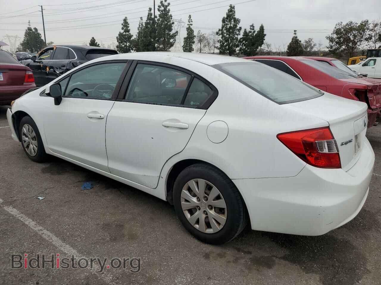 2012 HONDA CIVIC - VIN: 19XFB2F55CE305959 - Фото 2