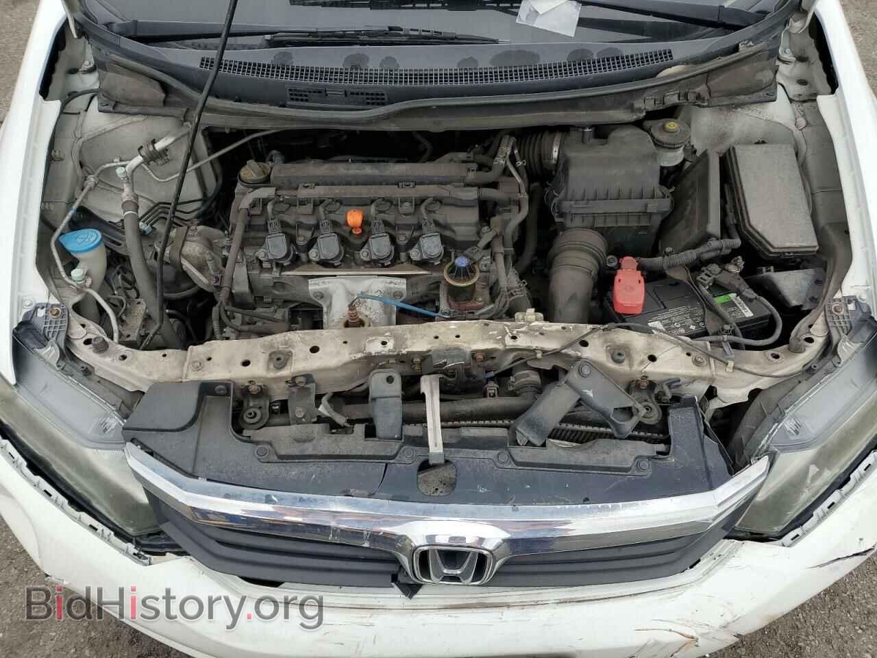 2012 HONDA CIVIC - VIN: 19XFB2F55CE305959 - Фото 11