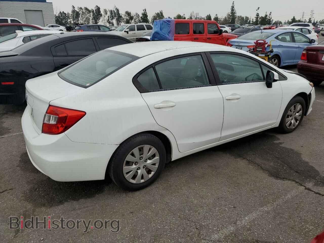 2012 HONDA CIVIC - VIN: 19XFB2F55CE305959 - Фото 3