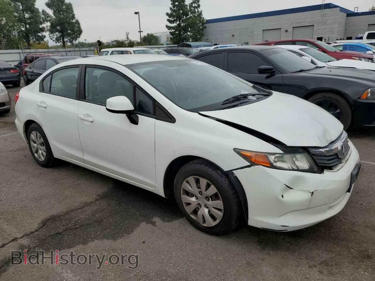 2012 HONDA CIVIC - VIN: 19XFB2F55CE305959 - Фото 4