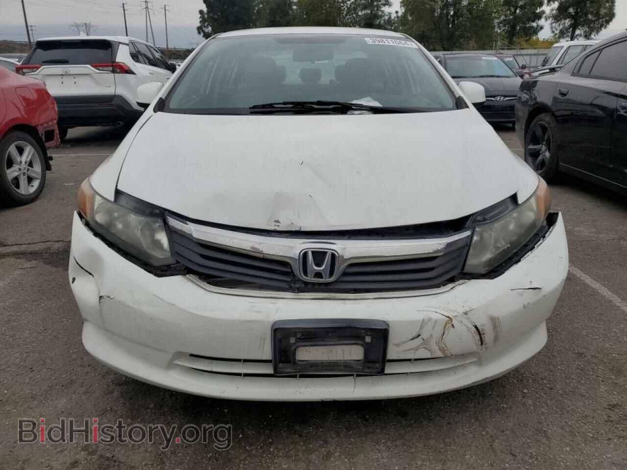 2012 HONDA CIVIC - VIN: 19XFB2F55CE305959 - Фото 5